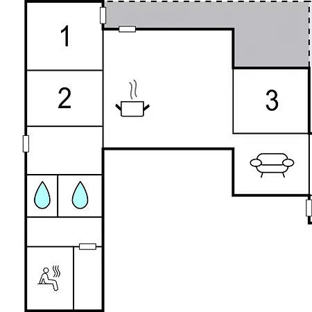 Prázdninový dům South-fork